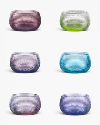 Ivv Multicolor set 6 glass bowls Multicolour - Buy now on ShopDecor - Discover the best products by IVV design