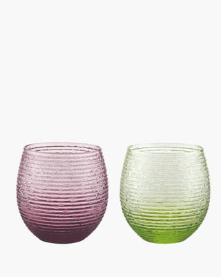 Ivv Multicolor set 6 glass tumblers - Buy now on ShopDecor - Discover the best products by IVV design