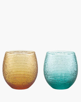 Ivv Multicolor set 6 glass tumblers - Buy now on ShopDecor - Discover the best products by IVV design