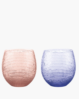 Ivv Multicolor set 6 tumblers in glass 250 ml - 8.5 oz - Buy now on ShopDecor - Discover the best products by IVV design