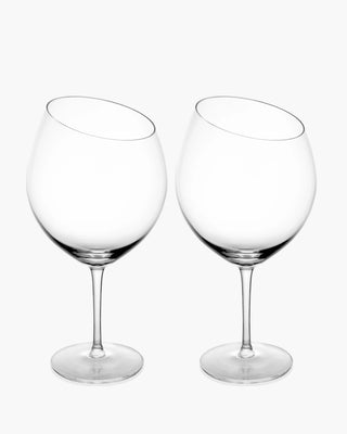 Ivv Noè set 2 bordeaux glasses in clear glass 80 cl - Buy now on ShopDecor - Discover the best products by IVV design