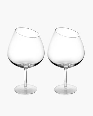 Ivv Noè set 2 red wine glasses in clear glass 115 cl - Buy now on ShopDecor - Discover the best products by IVV design