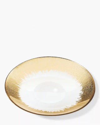 Ivv Orizzonte glass centerpiece with gold decoration ø 41 cm - Buy now on ShopDecor - Discover the best products by IVV design