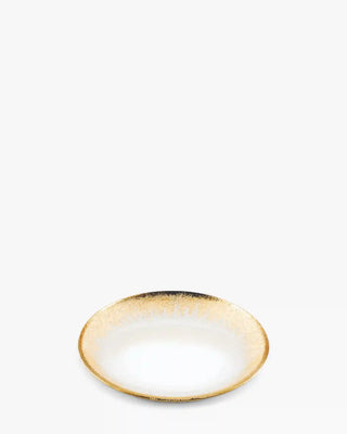 Ivv Orizzonte glass plate with gold decoration ø 22 cm - Buy now on ShopDecor - Discover the best products by IVV design