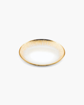 Ivv Orizzonte gold plate 22 cm - 8.7 in - Buy now on ShopDecor - Discover the best products by IVV design