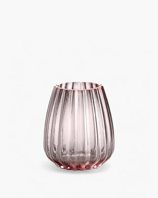 Ivv Oyster glass vase ivv pink H20.5 cm - H8 in - Buy now on ShopDecor - Discover the best products by IVV design