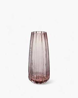 Ivv Oyster glass vase ivv pink H29 cm - H11.4 in - Buy now on ShopDecor - Discover the best products by IVV design