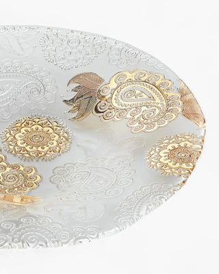 Ivv Pashmina centerpiece gold decoration 41 cm - 16.1 in - Buy now on ShopDecor - Discover the best products by IVV design