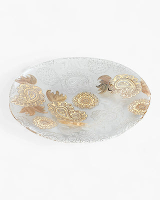 Ivv Pashmina centerpiece gold decoration 41 cm - 16.1 in - Buy now on ShopDecor - Discover the best products by IVV design