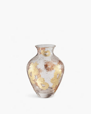 Ivv Pashmina vase gold decoration H 30.5 cm - 8.9 in - Buy now on ShopDecor - Discover the best products by IVV design