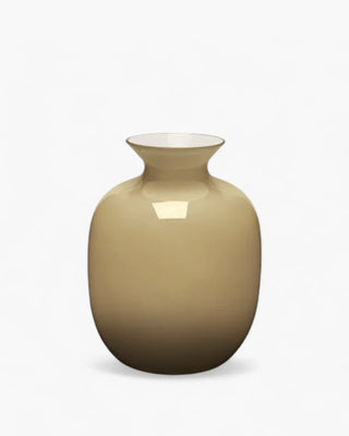 Ivv Rialto vase in cased glass Tabacco h 30 cm - h 11.8 in - Buy now on ShopDecor - Discover the best products by IVV design