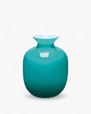 Ivv Rialto vase in cased glass Light Blue h 30 cm - h 11.8 in - Buy now on ShopDecor - Discover the best products by IVV design