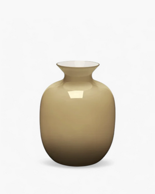 Ivv Rialto vase in cased glass Tabacco h 24 cm - h 9.4 in - Buy now on ShopDecor - Discover the best products by IVV design