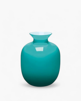 Ivv Rialto vase in cased glass Light Blue h 24 cm - h 9.4 in - Buy now on ShopDecor - Discover the best products by IVV design