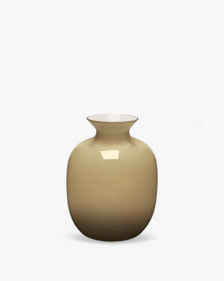 Ivv Rialto vase in cased glass Tabacco h 18.5 cm - h 7.3 in - Buy now on ShopDecor - Discover the best products by IVV design