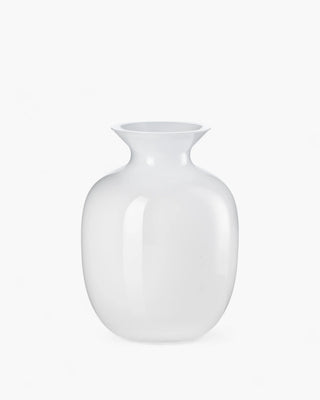 Ivv Rialto glass vase with milk white interior