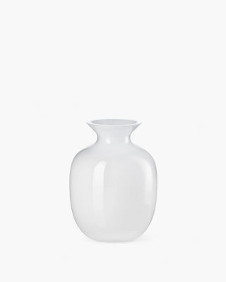 Ivv Rialto glass vase with milk white interior