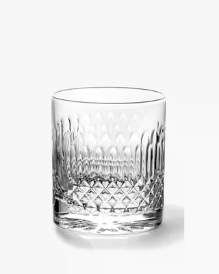 Ivv Shake & Stir set 4 glass tumblers diamond pattern - Buy now on ShopDecor - Discover the best products by IVV design