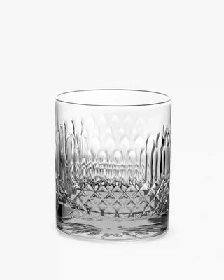 Ivv Shake & Stir set 4 glass tumblers diamond pattern - Buy now on ShopDecor - Discover the best products by IVV design
