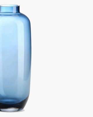 Ivv Silhouette vase in blue colored glass - Buy now on ShopDecor - Discover the best products by IVV design