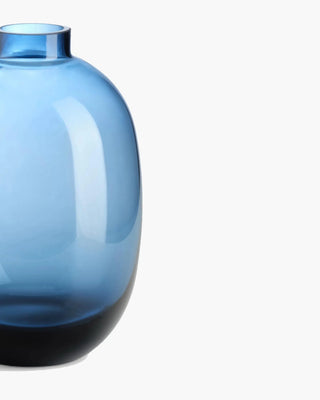 Ivv Silhouette vase in blue colored glass - Buy now on ShopDecor - Discover the best products by IVV design