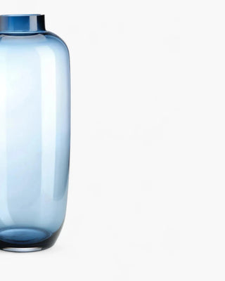 Ivv Silhouette vase in blue colored glass - Buy now on ShopDecor - Discover the best products by IVV design