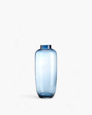 Ivv Silhouette vase in blue colored glass h 50 cm - h 19-7 in - Buy now on ShopDecor - Discover the best products by IVV design