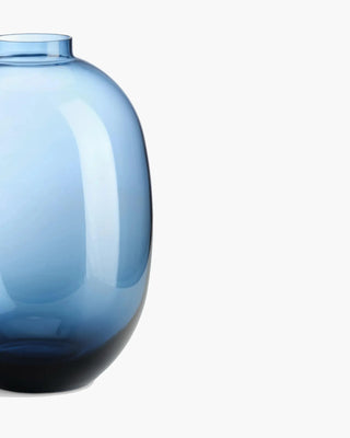 Ivv Silhouette vase in blue colored glass - Buy now on ShopDecor - Discover the best products by IVV design