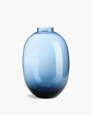 Ivv Silhouette vase in blue colored glass h 36 cm - h 14.2 in - Buy now on ShopDecor - Discover the best products by IVV design