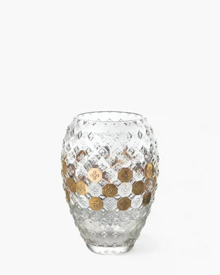Ivv Sixties glass vase Gold - Buy now on ShopDecor - Discover the best products by IVV design
