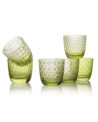 Ivv Sixties set 6 tumblers in glass 310 ml - 10.49 oz - Buy now on ShopDecor - Discover the best products by IVV design