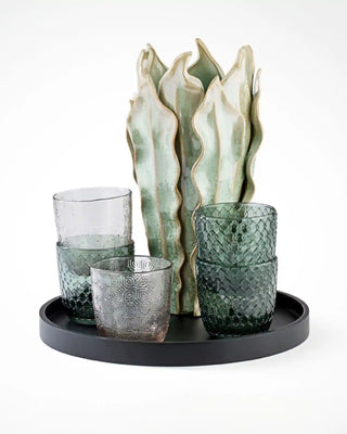 Ivv Sixties set 6 glass tumblers - Buy now on ShopDecor - Discover the best products by IVV design