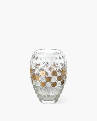 Ivv Sixties vase H 27.50 cm - 10.8 in Gold - Buy now on ShopDecor - Discover the best products by IVV design