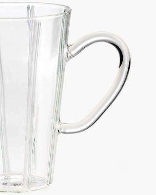 Ivv Soul carafe borosilicate glass with handle 1.20 l - 40,58 oz - Buy now on ShopDecor - Discover the best products by IVV design