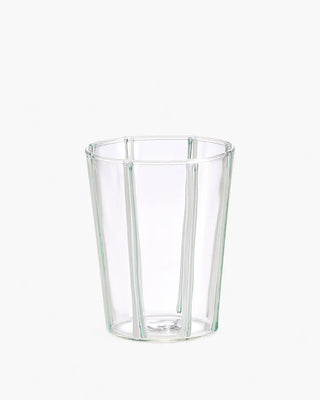 Ivv Soul set 6 borosilicate glass tumblers with colored stripes - Buy now on ShopDecor - Discover the best products by IVV design