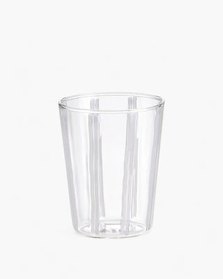 Ivv Soul set 6 borosilicate glass tumblers with colored stripes - Buy now on ShopDecor - Discover the best products by IVV design