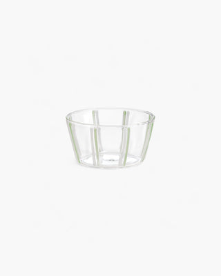 Ivv Soul set 6 borosilicate small glass bowls with colored stripes - Buy now on ShopDecor - Discover the best products by IVV design
