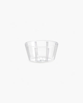 Ivv Soul set 6 borosilicate small glass bowls with colored stripes - Buy now on ShopDecor - Discover the best products by IVV design