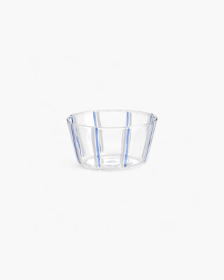Ivv Soul set 6 borosilicate small glass bowls with colored stripes - Buy now on ShopDecor - Discover the best products by IVV design
