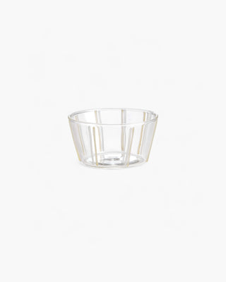 Ivv Soul set 6 glass cups with colored stripes 400 ml - 13.05 oz - Buy now on ShopDecor - Discover the best products by IVV design