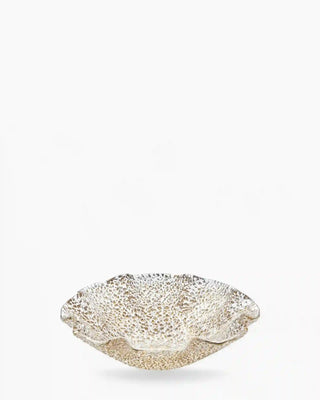 Ivv Special scalloped glass bowl Gold - Buy now on ShopDecor - Discover the best products by IVV design