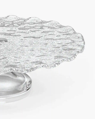 Ivv Special scalopped glass cake stand - Buy now on ShopDecor - Discover the best products by IVV design