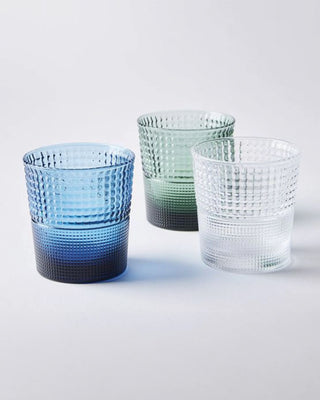 Ivv Speedy set 6 tumblers in glass 280 ml - 9.47 oz - Buy now on ShopDecor - Discover the best products by IVV design