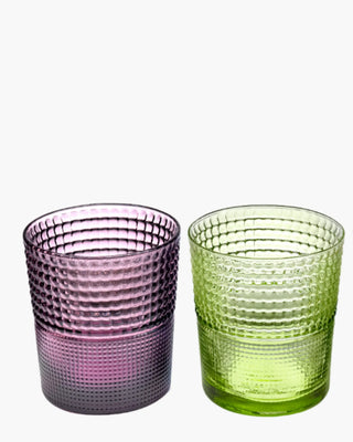 Ivv Speedy set 6 tumblers in glass 280 ml - 9.47 oz - Buy now on ShopDecor - Discover the best products by IVV design