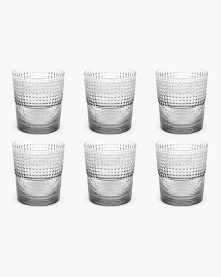 Ivv Speedy set 6 tumblers in glass 280 ml - 9.47 oz Transparent - Buy now on ShopDecor - Discover the best products by IVV design