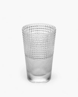 Ivv Speedy set 6 tall glass tumbler 400 ml - 13.53 oz - Buy now on ShopDecor - Discover the best products by IVV design