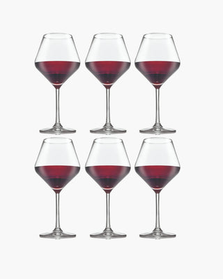 Ivv Tasting hour set 6 red wine glasses 54.5 cl - 18.4 oz - Buy now on ShopDecor - Discover the best products by IVV design