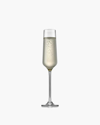 Ivv Tasting hour set 6 flute glasses 17 cl - 5.7 oz - Buy now on ShopDecor - Discover the best products by IVV design