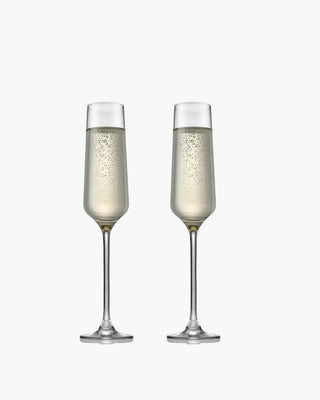 Ivv Tasting hour set 6 flute glasses 17 cl - 5.7 oz - Buy now on ShopDecor - Discover the best products by IVV design