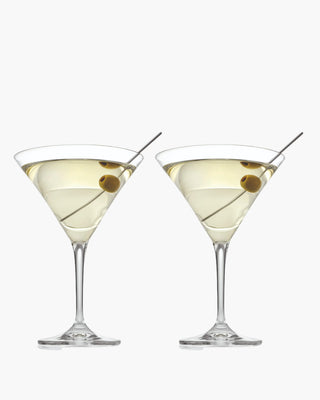 Ivv Tasting hour set 2 Martini glasses 17 cl - 5.7 oz - Buy now on ShopDecor - Discover the best products by IVV design